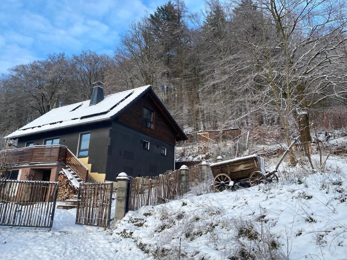 Chalet Huettenzauber 策拉-梅利斯 外观 照片